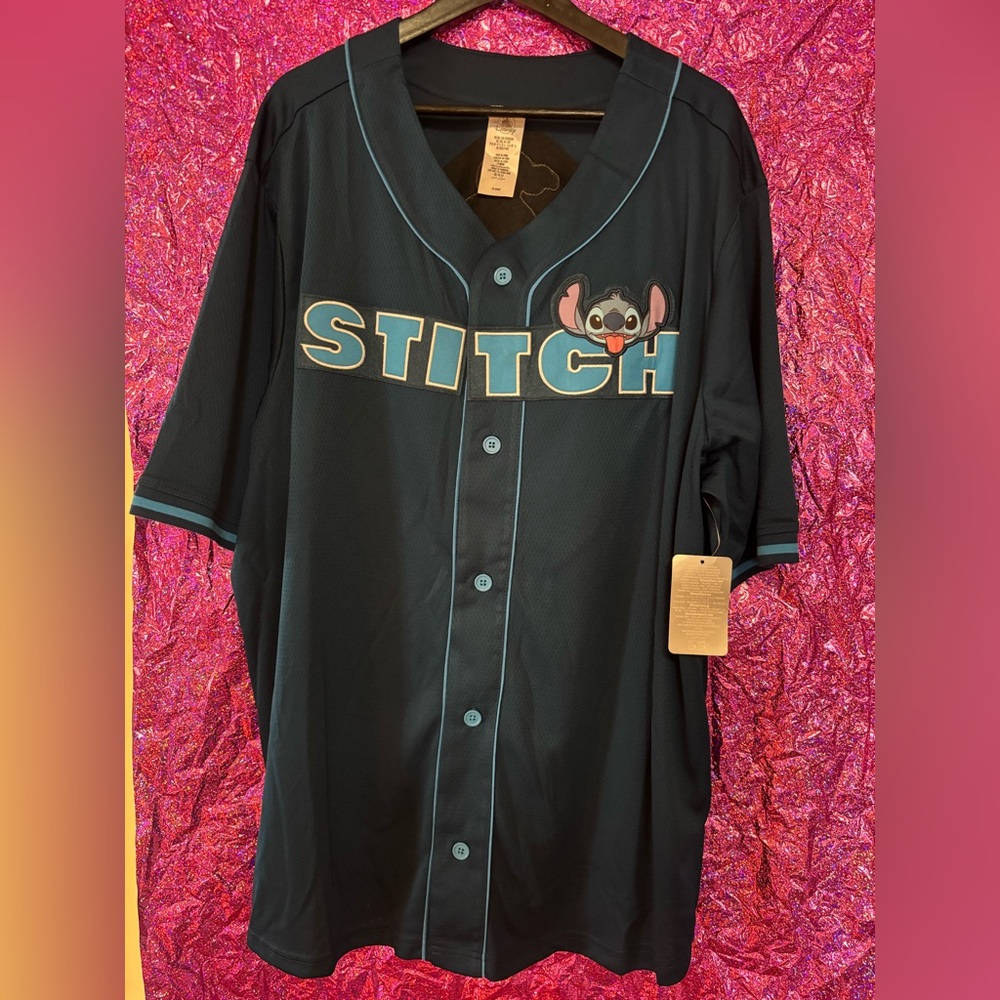 Stitch Baseball Jersey - Picture 2 of 8
